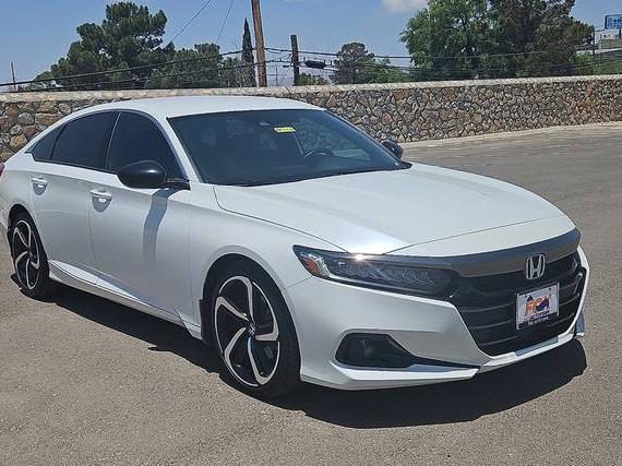HONDA ACCORD 2022 1HGCV1F38NA083010 image