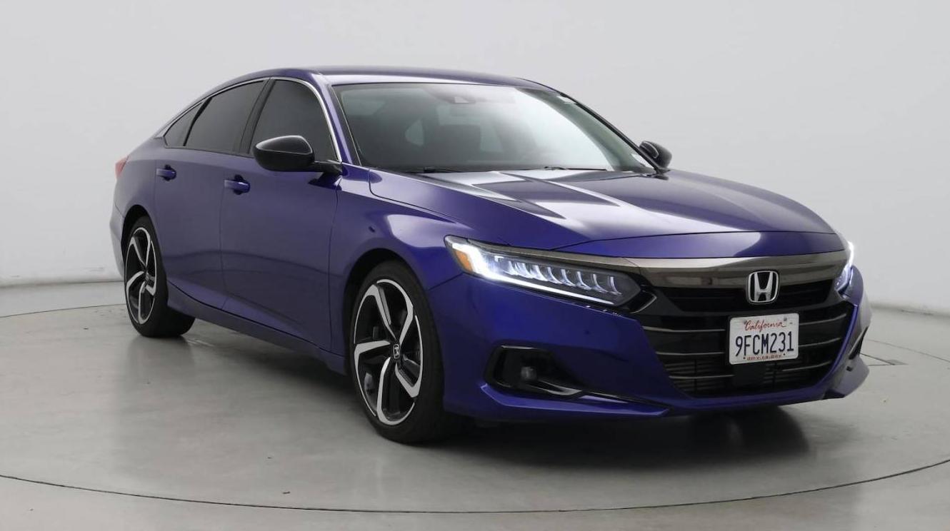 HONDA ACCORD 2022 1HGCV1F46NA109550 image