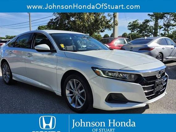 HONDA ACCORD 2022 1HGCV1F12NA014134 image