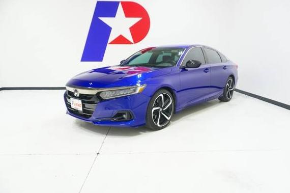 HONDA ACCORD 2022 1HGCV1F35NA029731 image