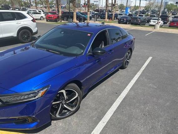 HONDA ACCORD 2022 1HGCV1F38NA121495 image