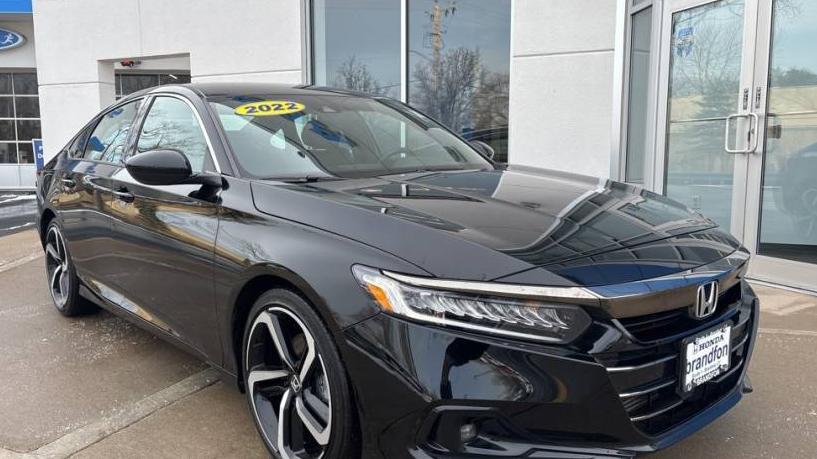 HONDA ACCORD 2022 1HGCV1F39NA023382 image