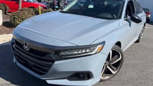 HONDA ACCORD 2022 1HGCV1F47NA107886 image