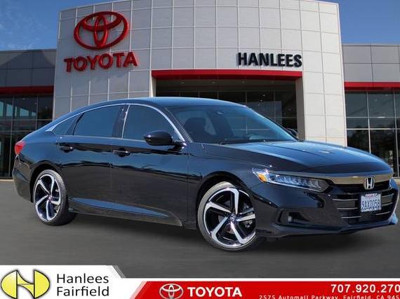 HONDA ACCORD 2022 1HGCV2F37NA008255 image