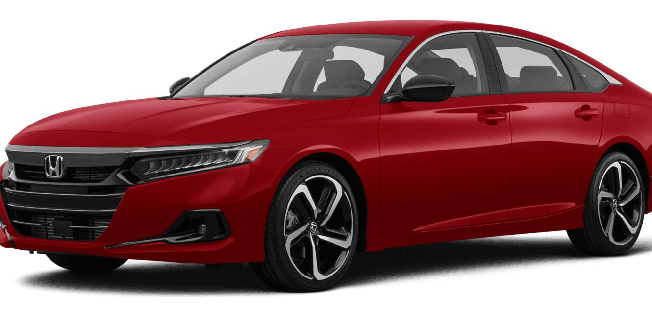 HONDA ACCORD 2022 1HGCV1F46NA020416 image