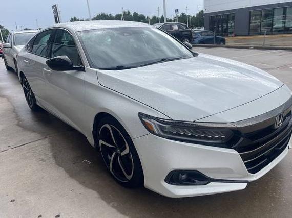 HONDA ACCORD 2022 1HGCV1F39NA025584 image