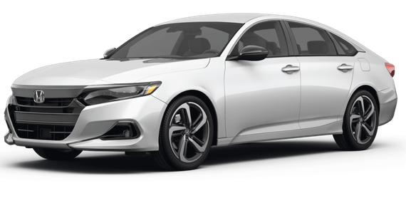 HONDA ACCORD 2022 1HGCV1F31NA009573 image