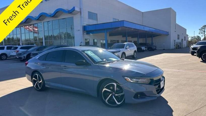 HONDA ACCORD 2022 1HGCV1F34NA087278 image