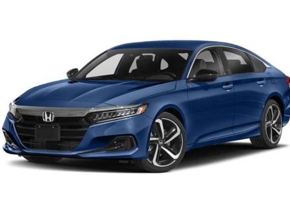 HONDA ACCORD 2022 1HGCV1F33NA089765 image
