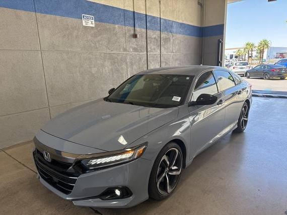 HONDA ACCORD 2022 1HGCV3F24NA000854 image