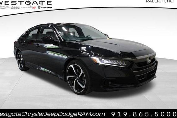 HONDA ACCORD 2022 1HGCV1F3XNA113768 image