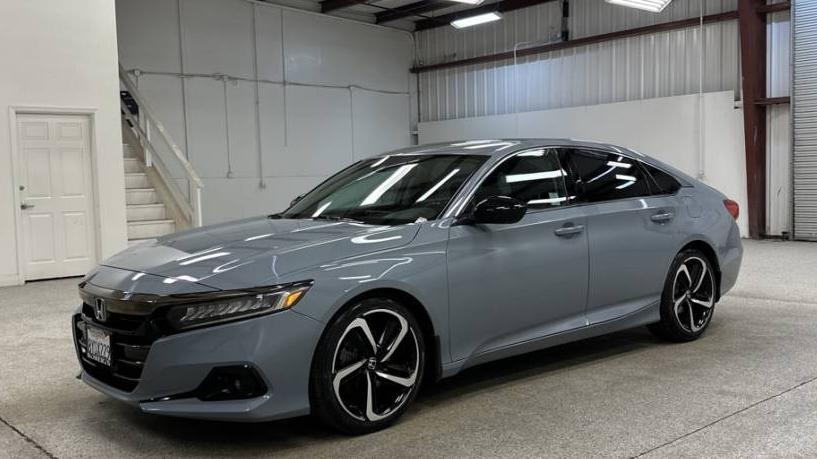 HONDA ACCORD 2022 1HGCV1F43NA006814 image