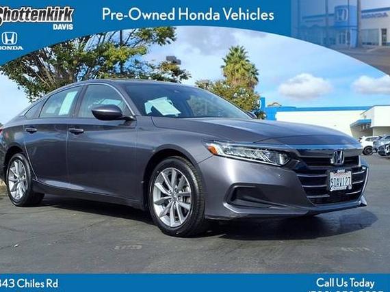 HONDA ACCORD 2022 1HGCV1F15NA071511 image