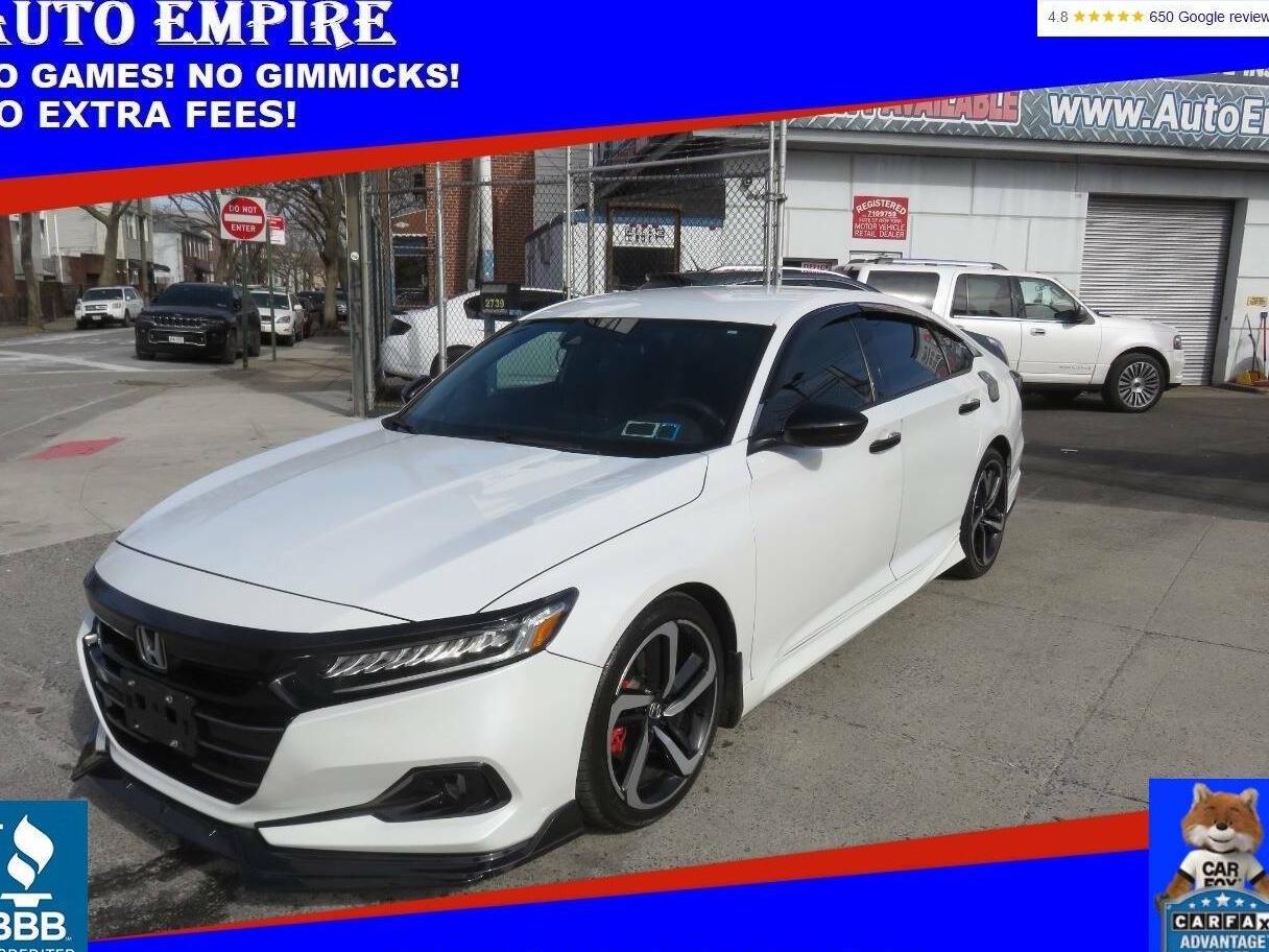 HONDA ACCORD 2022 1HGCV1F32NA091412 image