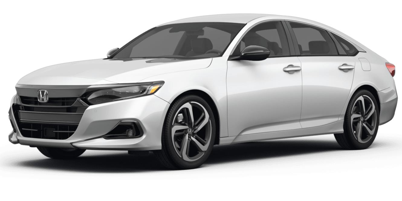 HONDA ACCORD 2022 1HGCV1F37NA048460 image