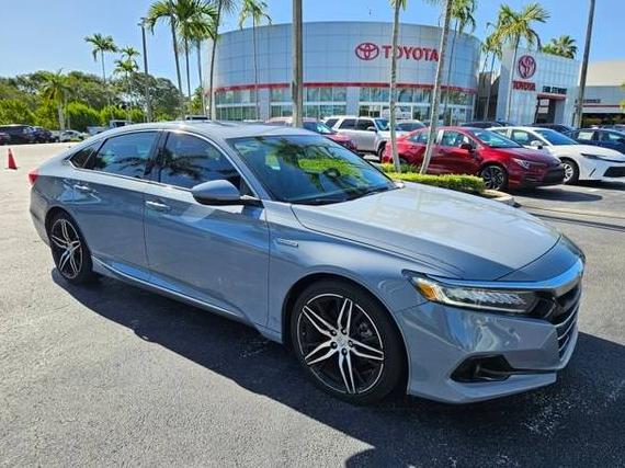 HONDA ACCORD 2022 1HGCV3F97NA023140 image