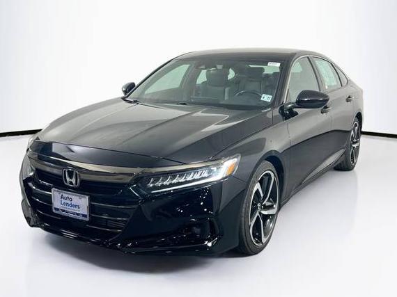HONDA ACCORD 2022 1HGCV1F34NA040137 image