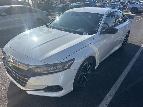 HONDA ACCORD 2022 1HGCV1F35NA057870 image