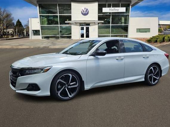 HONDA ACCORD 2022 1HGCV1F41NA026947 image