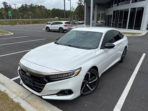 HONDA ACCORD 2022 1HGCV1F39NA050548 image
