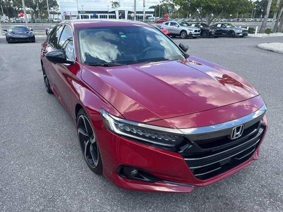 HONDA ACCORD 2022 1HGCV1F48NA016156 image