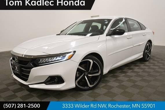 HONDA ACCORD 2022 1HGCV1F37NA084830 image