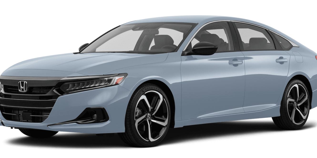 HONDA ACCORD 2022 1HGCV1F47NA083296 image