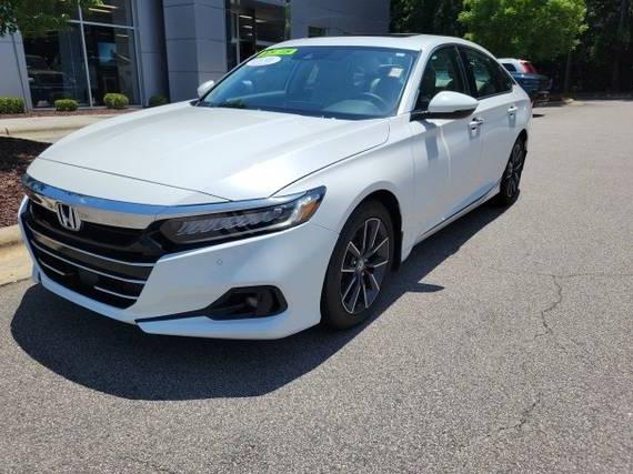 HONDA ACCORD 2022 1HGCV1F54NA049387 image