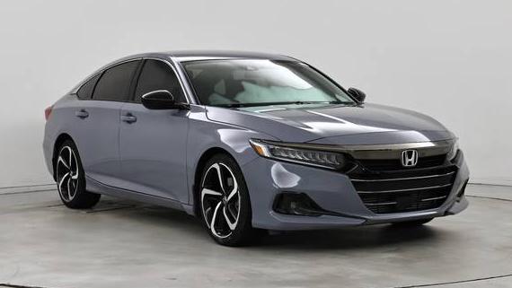HONDA ACCORD 2022 1HGCV1F41NA071807 image