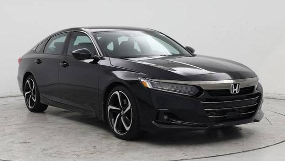 HONDA ACCORD 2022 1HGCV1F32NA119628 image