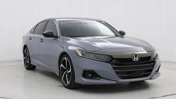 HONDA ACCORD 2022 1HGCV1F37NA123450 image