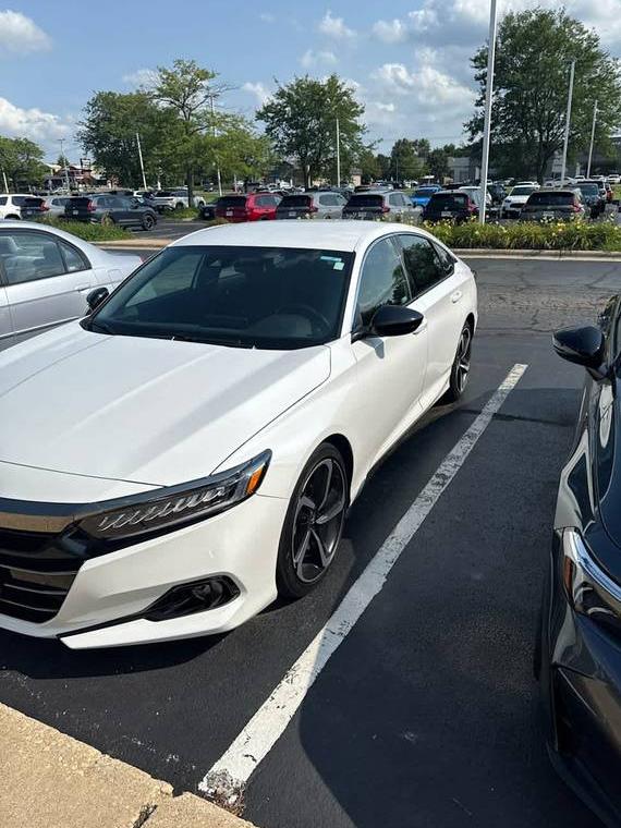 HONDA ACCORD 2022 1HGCV1F36NA103528 image