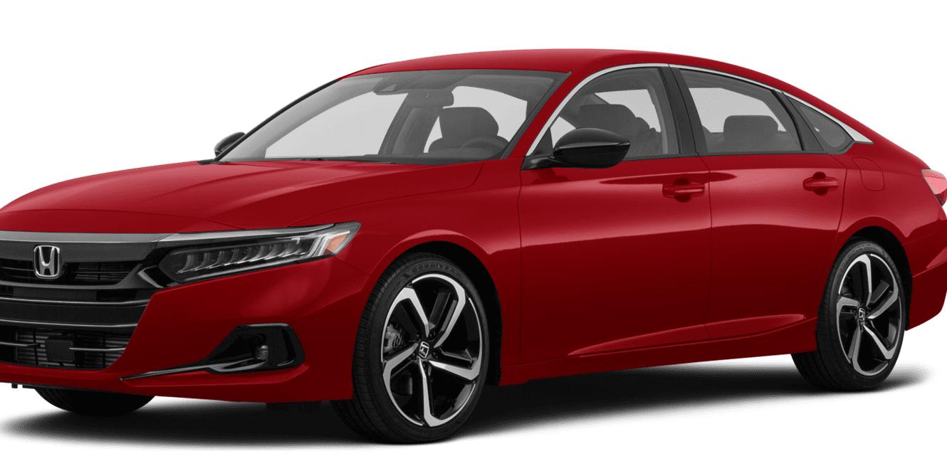 HONDA ACCORD 2022 1HGCV1F47NA053215 image