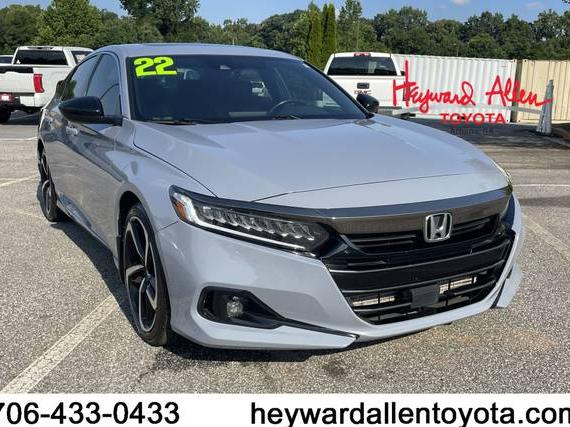 HONDA ACCORD 2022 1HGCV2F36NA016265 image