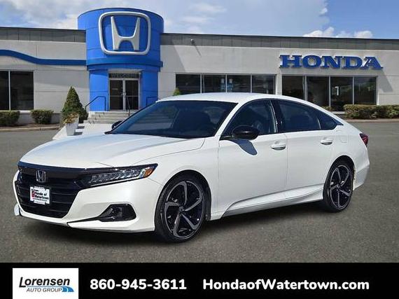 HONDA ACCORD 2022 1HGCV1F38NA100730 image