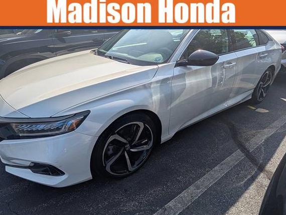 HONDA ACCORD 2022 1HGCV1F4XNA080828 image