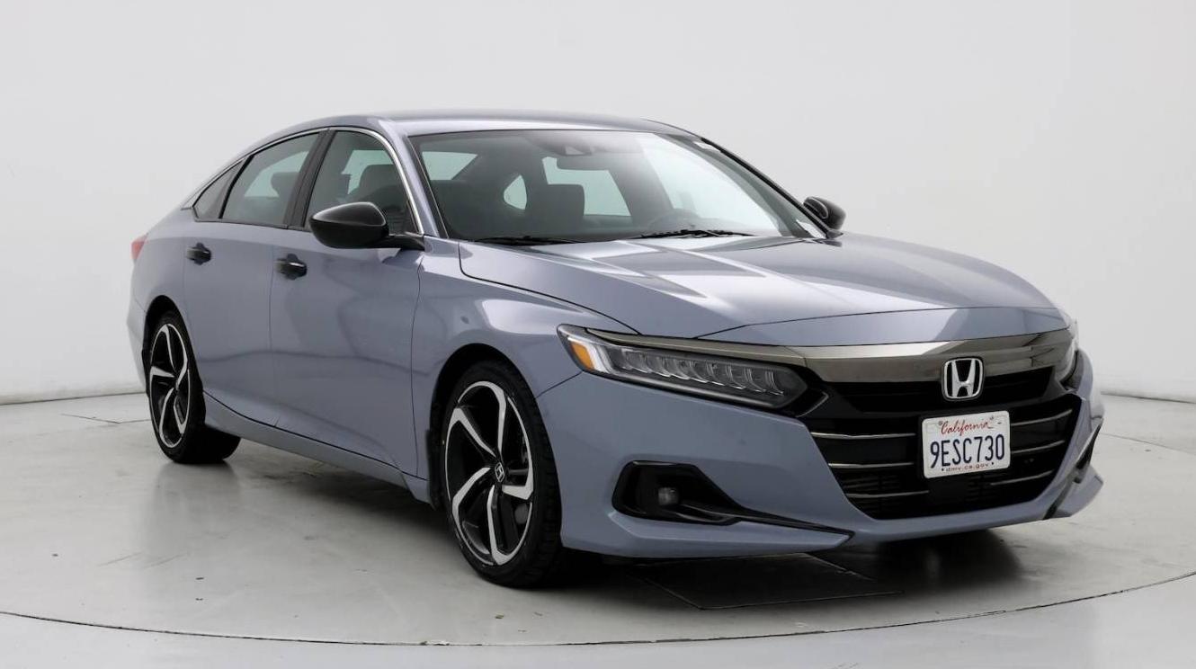 HONDA ACCORD 2022 1HGCV1F38NA092287 image