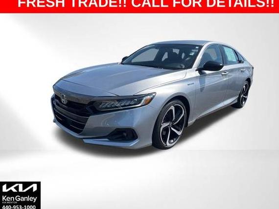 HONDA ACCORD 2022 1HGCV3F27NA046226 image