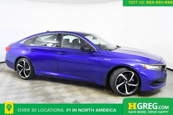 HONDA ACCORD 2022 1HGCV3F22NA032508 image