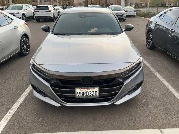 HONDA ACCORD 2022 1HGCV1F36NA054282 image