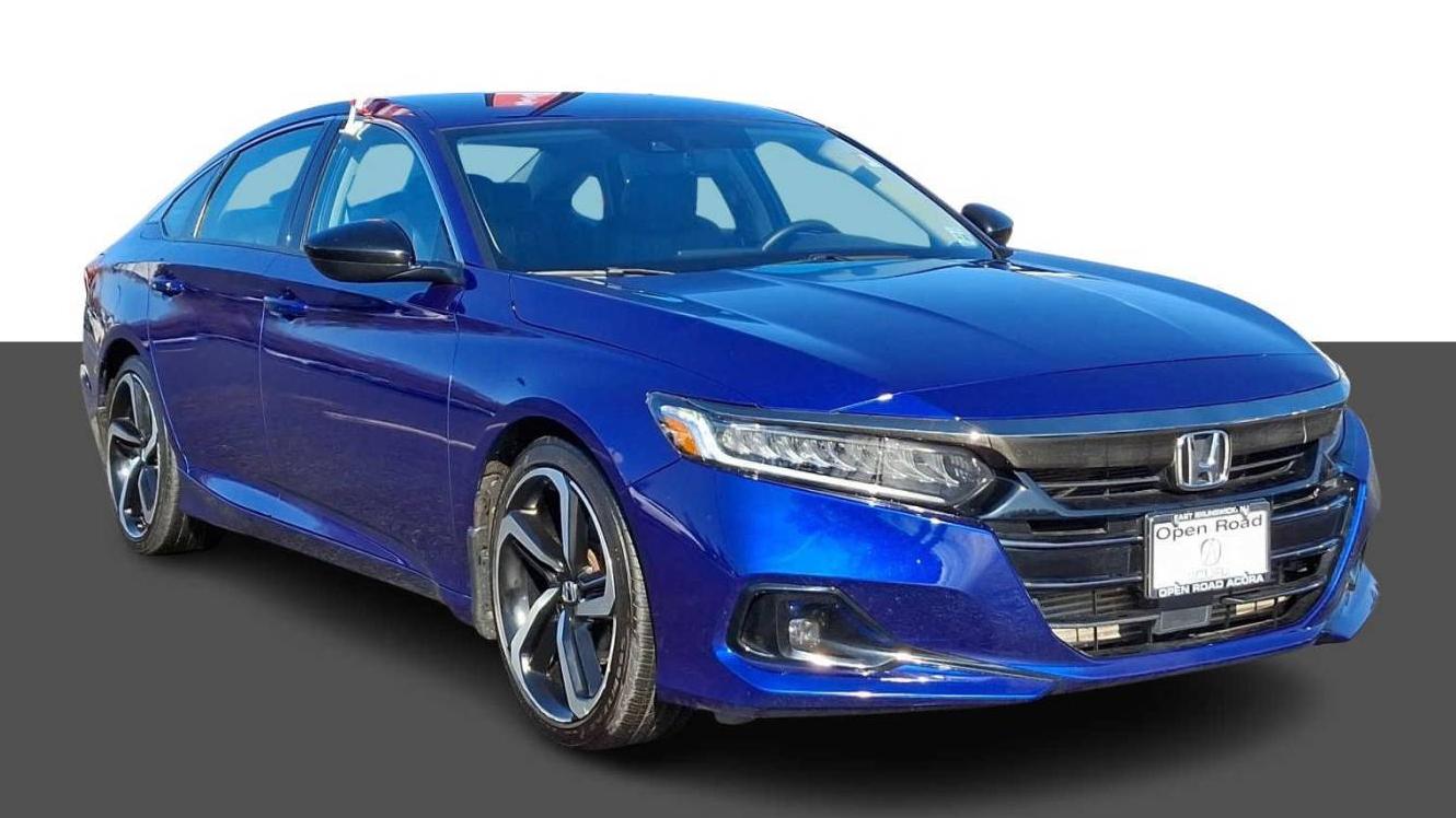 HONDA ACCORD 2022 1HGCV1F40NA093474 image