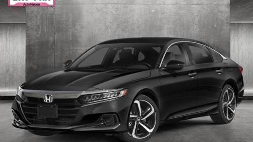 HONDA ACCORD 2022 1HGCV1F30NA080585 image