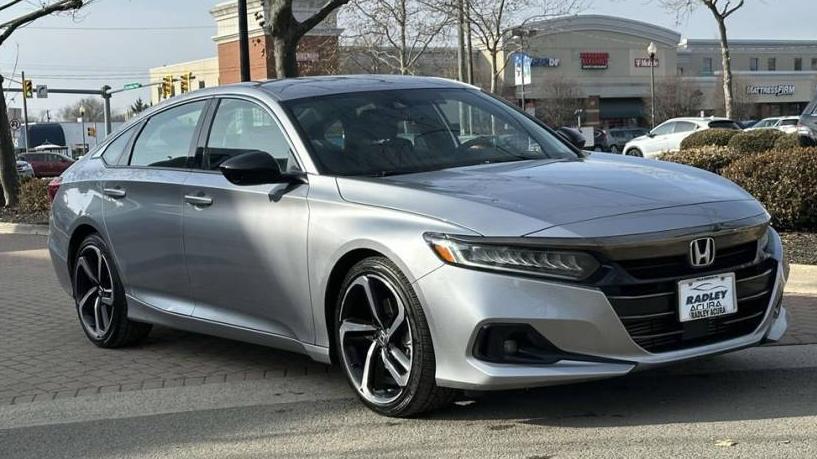 HONDA ACCORD 2022 1HGCV1F33NA013236 image