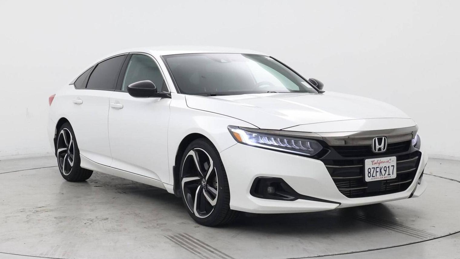 HONDA ACCORD 2022 1HGCV1F37NA009657 image