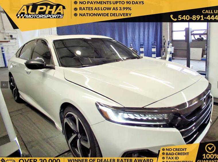 HONDA ACCORD 2022 1HGCV2F31NA002757 image