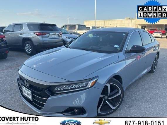 HONDA ACCORD 2022 1HGCV1F30NA117361 image
