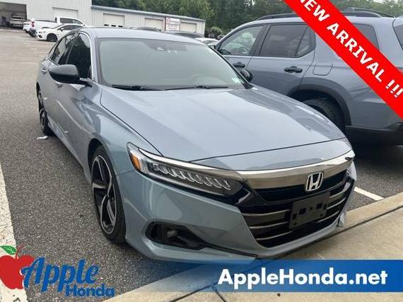 HONDA ACCORD 2022 1HGCV1F33NA005816 image