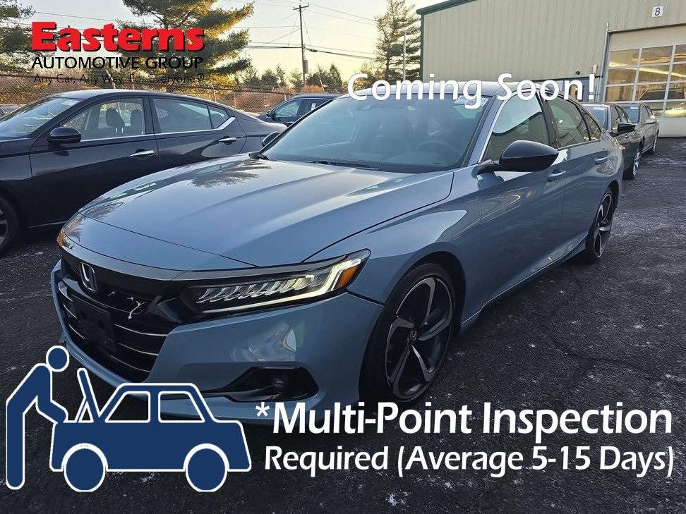 HONDA ACCORD 2022 1HGCV1F33NA051940 image