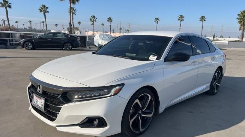 HONDA ACCORD 2022 1HGCV1F36NA050815 image