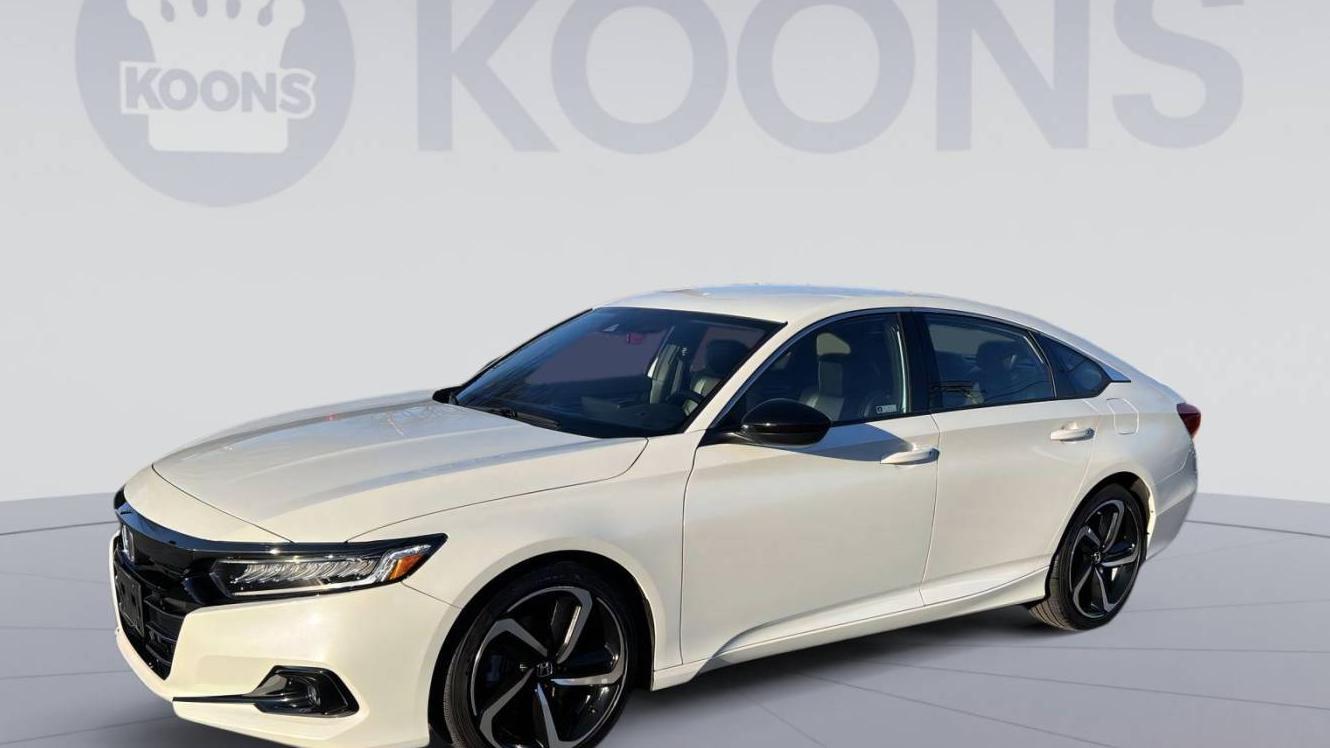 HONDA ACCORD 2022 1HGCV1F33NA075672 image